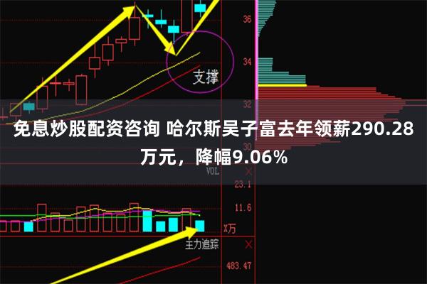 免息炒股配资咨询 哈尔斯吴子富去年领薪290.28万元，降幅9.06%