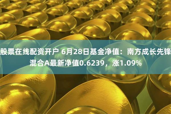 股票在线配资开户 6月28日基金净值：南方成长先锋混合A最新净值0.6239，涨1.09%